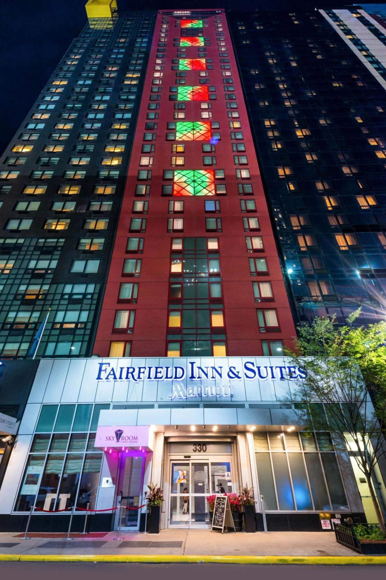 Fairfield By Marriott Manhattan Times Square Hotel Nueva York