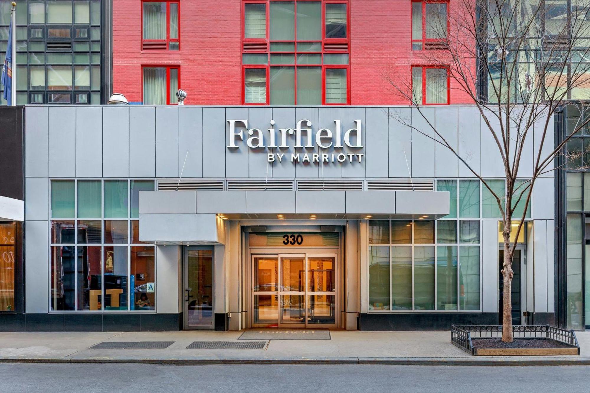 Hotel Fairfield By Marriott Manhattan Times Square Nueva York
